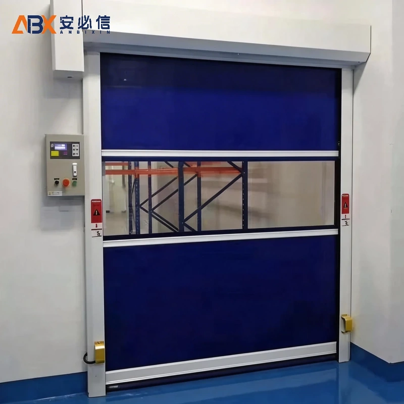 盘锦市软帘快速门
