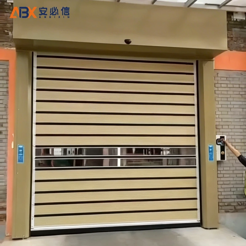 盘锦市PVC高速卷帘门